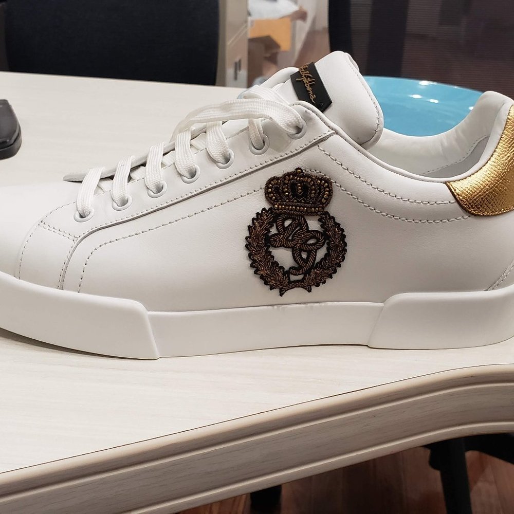 Dolce & Gabbana Nappa Leather Shoes - CS1538